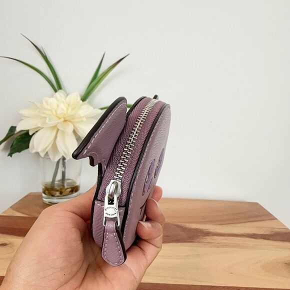 NWT Coach Coin Case With Halloween Bat‎ - Picture 3 of 6